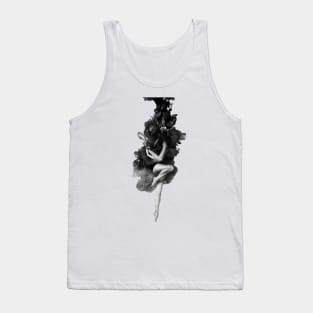 The Born Of The Universe Tank Top